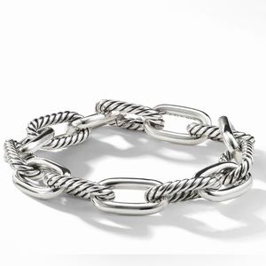 David Yurman Madison Chain Bracelet in sterling silver (size medium 11 mm)